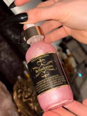 Belladonna ✨ Enchanted Shimmer Body Oil